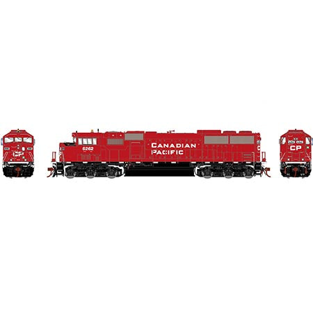 Athearn Genesis 2.0 G75643 HO Scale SD60M Tri-Clops Canadian Pacific CP 6262 DCC Sound