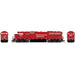Athearn Genesis 2.0 G75643 HO Scale SD60M Tri-Clops Canadian Pacific CP 6262 DCC Sound
