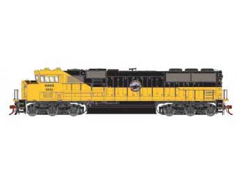 Athearn Genesis 2.0 G75644 HO Scale SD60M Tri-Clops Webb WAMX 6032 DCC Sound