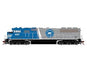Athearn Genesis 2.0 G75646 HO Scale SD60M Tri-Clops Hudson Bay HBRY 6001 DCC Sound