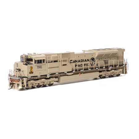 Athearn Genesis 2.0 G75704 HO Scale SD70ACu Canadian Pacific CPR 7021
