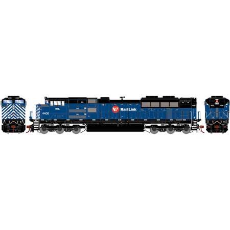 Athearn Genesis 2.0 G75713 HO Scale SD70ACe Montana Rail Link MRL 4400