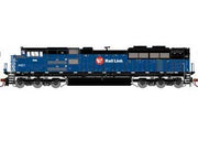 Athearn Genesis 2.0 G75814 HO Scale SD70ACe Montana Rail Link MRL 4401 DCC Sound