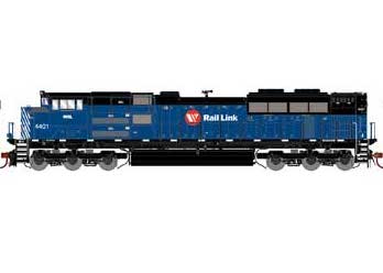 Athearn Genesis 2.0 G75814 HO Scale SD70ACe Montana Rail Link MRL 4401 DCC Sound