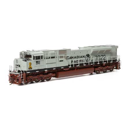 Athearn Genesis 2.0 G75805 HO Scale SD70ACu Canadian Pacific CPR 7022 DCC Sound
