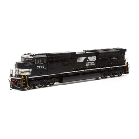Athearn Genesis 2.0 G75806 HO Scale SD70ACu Norfolk Southern NS 7230 DCC Sound