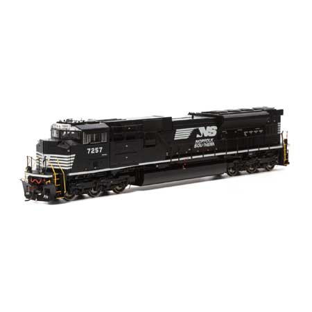 Athearn Genesis 2.0 G75807 HO Scale SD70ACu Norfolk Southern NS 7257 DCC Sound