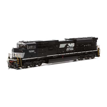 Athearn Genesis 2.0 G75808 HO Scale SD70ACu Norfolk Southern NS 7293 DCC Sound