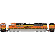 Athearn Genesis 2.0 G75812 HO Scale SD70ACe BNSF 8597 DCC Sound