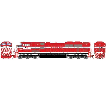Athearn Genesis 2.0 G75817 HO Scale SD70ACe Tacoma Rail TMBL 7002 DCC Sound