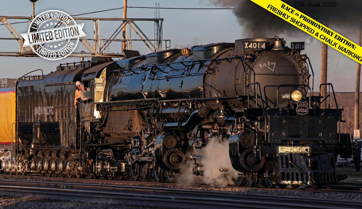 Athearn Genesis 40140 HO Scale 4-8-8-4 Big Boy Union Pacific UP 4014 Promontory