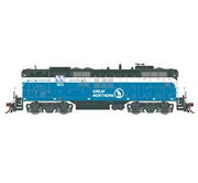 Athearn Genesis 82375 HO Scale EMD GP9 Great Northern GN 683 DCC and Sound