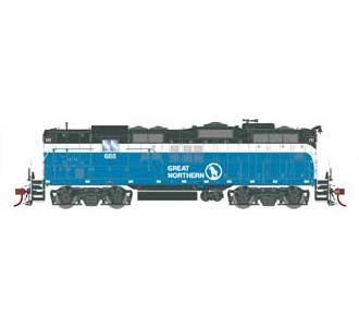 Athearn Genesis 82376 HO Scale EMD GP9 Great Northern GN 688 DCC and Sound