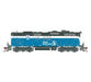 Athearn Genesis 82376 HO Scale EMD GP9 Great Northern GN 688 DCC and Sound