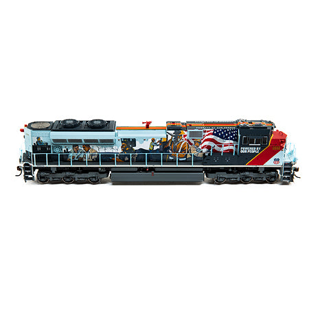 Athearn Genesis G11110 HO Scale SD70ACe Union Pacific "Powered by Our People" UP 1111