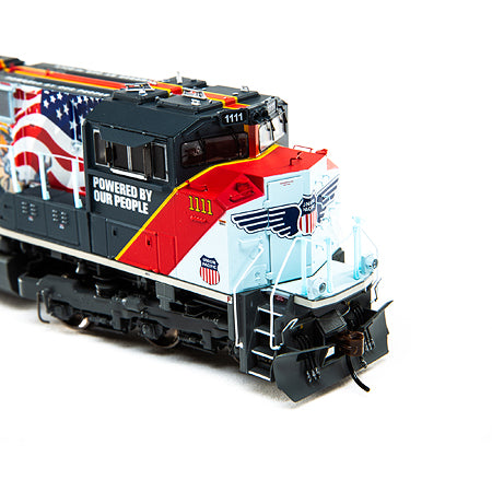 Athearn Genesis G11110 HO Scale SD70ACe Union Pacific "Powered by Our People" UP 1111