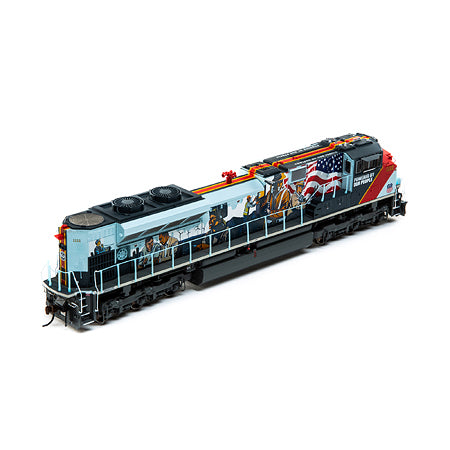 Athearn Genesis G11110 HO Scale SD70ACe Union Pacific "Powered by Our People" UP 1111