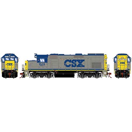 Athearn Genesis G13235 HO Scale EMD GP15T CSX 1513