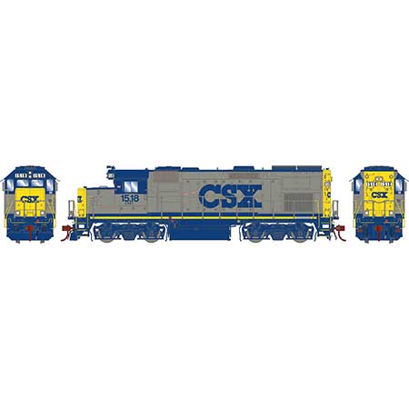 Athearn Genesis G13236 HO Scale EMD GP15T CSX 1518