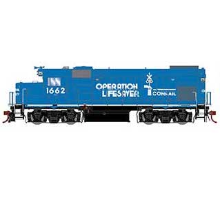 Athearn Genesis G13240 HO Scale EMD GP15-1 Conrail "OLS" CR 1662