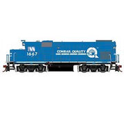 Athearn Genesis G13241 HO Scale EMD GP15-1 Conrail CR 1667