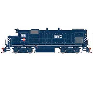 Athearn Genesis G13243 HO Scale EMD GP15-1 Missouri Pacific MP 1562