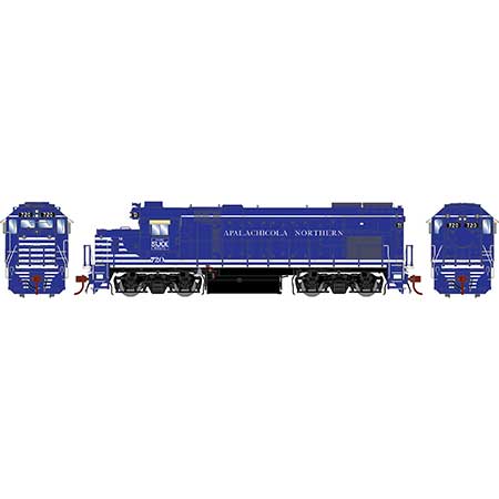 Athearn Genesis G13248 HO Scale EMD GP15T Apalachicola Northern AN 720