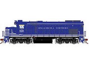 Athearn Genesis G13249 HO Scale EMD GP15T Apalachicola Northern AN 722