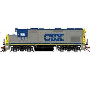 Athearn Genesis G13335 HO Scale EMD GP15T CSX 1513 DCC Sound