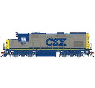 Athearn Genesis G13336 HO Scale EMD GP15T CSX 1518 DCC Sound