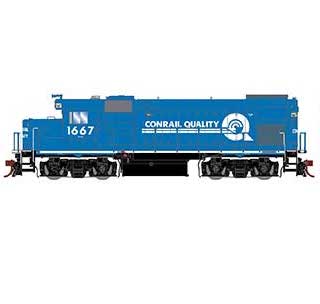 Athearn Genesis G13341 HO Scale EMD GP15-1 Conrail CR 1667 DCC Sound