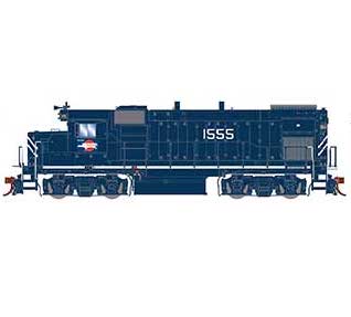 Athearn Genesis G13342 HO Scale EMD GP15-1 Missouri Pacific MP 1555 DCC