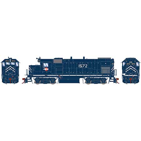Athearn Genesis G13344 HO Scale EMD GP15-1 Missouri Pacific MP 1572 DCC