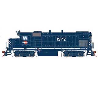 Athearn Genesis G13344 HO Scale EMD GP15-1 Missouri Pacific MP 1572 DCC