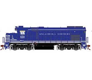 Athearn Genesis G13348 HO Scale EMD GP15T Apalachicola Northern AN 720 DCC Sound
