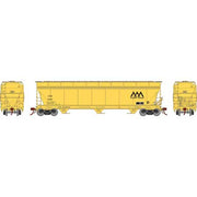 Athearn Genesis G15429 HO Scale ACF 4600 3 Bay Covered Hopper VTR 6006
