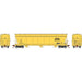 Athearn Genesis G15429 HO Scale ACF 4600 3 Bay Covered Hopper VTR 6006