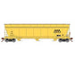 Athearn Genesis G15429 HO Scale ACF 4600 3 Bay Covered Hopper VTR 6006