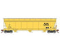 Athearn Genesis G15430 HO Scale ACF 4600 3 Bay Covered Hopper VTR 6008