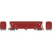 Athearn Genesis G15431 HO Scale ACF 4600 3 Bay Covered Hopper Santa Fe ATSF 314275