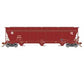 Athearn Genesis G15431 HO Scale ACF 4600 3 Bay Covered Hopper Santa Fe ATSF 314275
