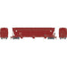 Athearn Genesis G15432 HO Scale ACF 4600 3 Bay Covered Hopper Santa Fe ATSF 314337