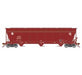 Athearn Genesis G15432 HO Scale ACF 4600 3 Bay Covered Hopper Santa Fe ATSF 314337