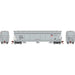 Athearn Genesis G15434 HO Scale ACF 4600 3 Bay Covered Hopper UP/C&NW 180018