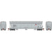 Athearn Genesis G15435 HO Scale ACF 4600 3 Bay Covered Hopper UP/C&NW 180377