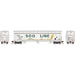 Athearn Genesis G15438 HO Scale ACF 4600 3 Bay Covered Hopper SOO Line 74112