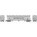 Athearn Genesis G15441 HO Scale ACF 4600 3 Bay Covered Hopper Western Pacific WP11977