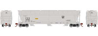 Athearn Genesis G15807 HO Scale ACF 4600 3 Bay Covered Hopper Pennsylvania Railroad PRR 259842