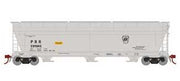 Athearn Genesis G15807 HO Scale ACF 4600 3 Bay Covered Hopper Pennsylvania Railroad PRR 259842