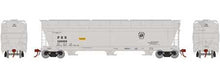 Athearn Genesis G15808 HO Scale ACF 4600 3 Bay Covered Hopper Pennsylvania Railroad PRR 259959